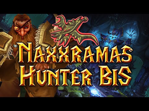 Classic WoW Hunters: Phase 6 BiS