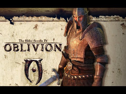 The Elder Scrolls IV Oblivion - Прохождение (Стрим) Часть 1