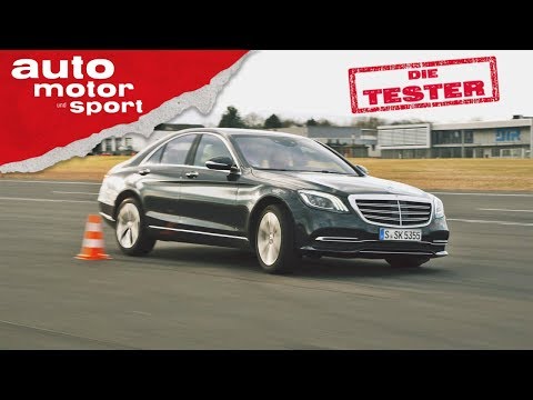 Mercedes S450: Die S-Klasse mit elektrischer Zusatz-Power - Die Tester | auto motor und sport