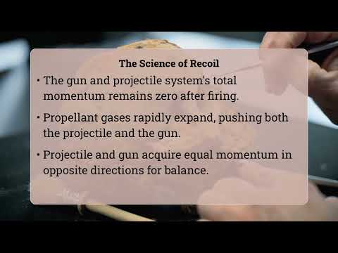 What Action-Reaction Forces Cause Gun Recoil?