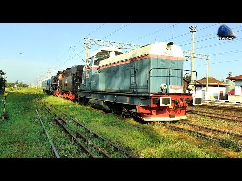 Trenuri Dimineata/Morning Trains in Gara Apahida Station - 08 August 2018