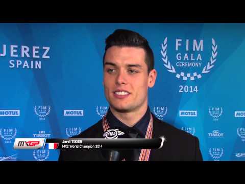 Jordi Tixier - catch up with champions - FIM Gala 2014