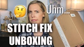 STITCH FIX UNBOXING AND TRY ON | DECEMBER 2018