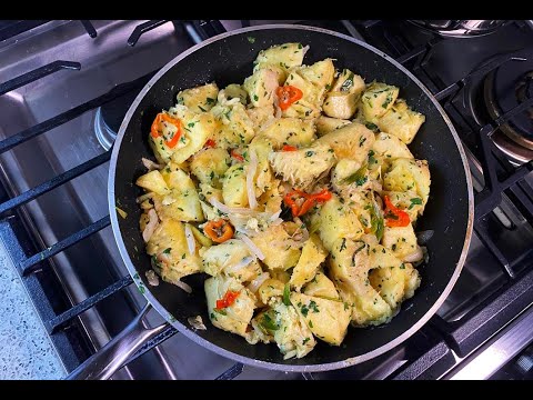 Incredible Boil & Fried Breadfruit #MeatFreeMondays | CaribbeanPot.com