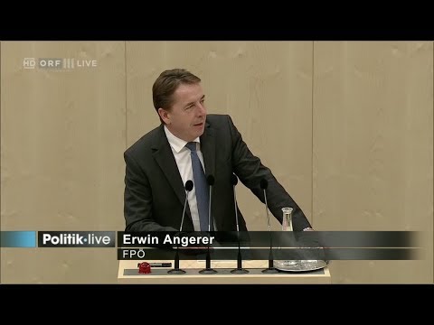 Erwin Angerer - Budgetprovisorium 2018 - 28.2.2018