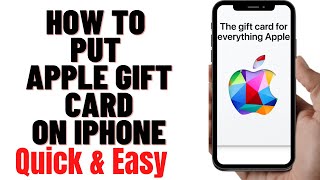 HOW TO PUT APPLE GIFT CARD ON IPHONE,How to redeem your Apple Gift Card