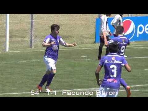 Sub 17 12° Fecha Torneo Clausura 2015 Defensor Sp 1 (F. Baron) - Juventud 2