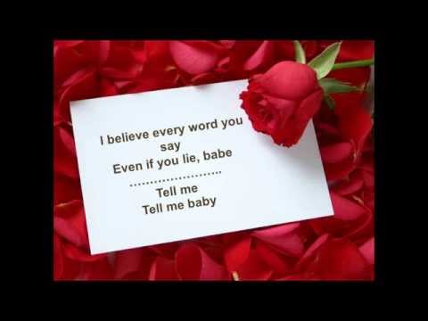 Say It  ~ The Hurricanes (with lyrics)