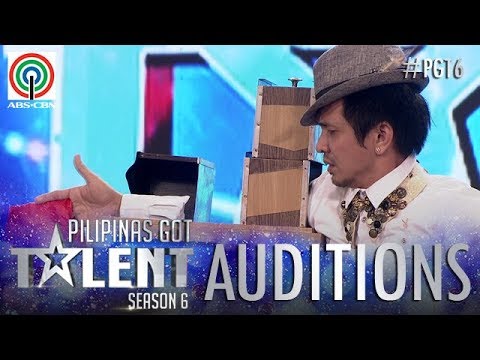 Pilipinas Got Talent 2018 Auditions: James Narvaez - Stage Magic