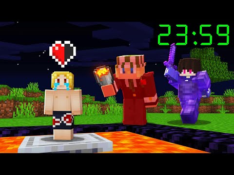 24 HORAS PARA SALVAR MEU AMIGO FOREVER - STONKSCRAFT