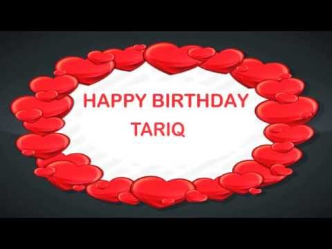 TariqVersionIH  Tariq like TA rick   Birthday Postcards  - Happy Birthday