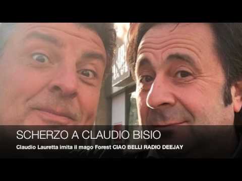 CLAUDIO LAURETTA IMITA IL MAGO FOREST