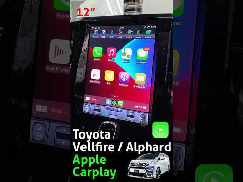 Wireless Apple Carplay For Alphard/ Vellfire