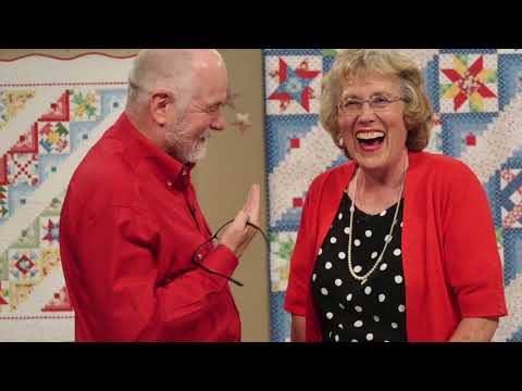 The Quilt Show: On the Set with Eleanor Burns