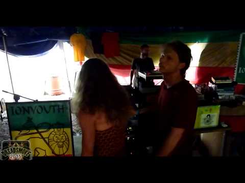 IONYOUTH SOUNDSYSTEM - survival is a game  pt17 @ reggaebus #5 / 8-8-2015