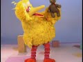 Elmo S World Big Bird S Teddy Bear Rader Exercises