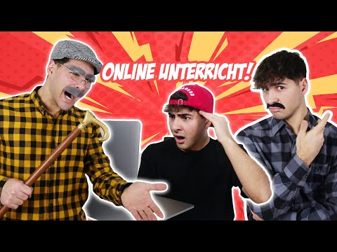 ONLINE UNTERRICHT - IN MANCHEN FAMILIEN KANN ES NICHT FUNKTIONIEREN😩 | Alpay Santi