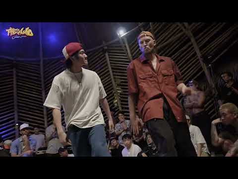 SEMIFINAL 1vs1 FOOTWORK BATTLE - EASILY ROCK VS DEN FOLK | | FREZHMO JAM 2025