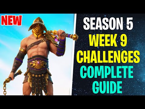 All Week 9 Epic and Legendary Quests Guide (283,000 XP) - Fortnite Chapter 2 Season 5