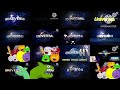 Universal Pictures Acapella Fanfare Comparison Superparison 1 TheCra5yCartoons