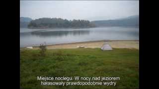 preview picture of video 'Las, skały i woda. Jezioro Solińskie'