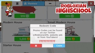 Robloxian Highschool Twitter Codes Kênh Video Giải Trí -
