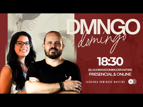 Culto de Celebração - Domingo 13/04/2025 - Lagoinha Domingos Martins