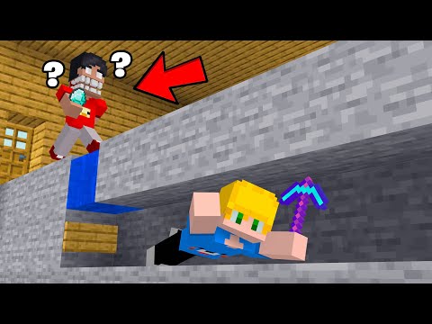 24 horas para se PROTEGER do KASS e KR do MAL no Minecraft!