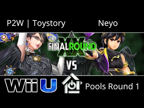 Final Round XX - P2W | Toystory (Bayonetta) vs Neyo (Dark Pitt) - Smash 4 Pools Round 1