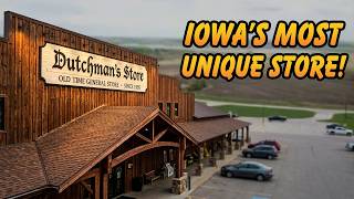 We Found Iowa's Most UNIQUE General Store (Dutchman's Store Tour)