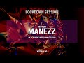 MANEZZ Weerslag Lockdown Session Club Vaag