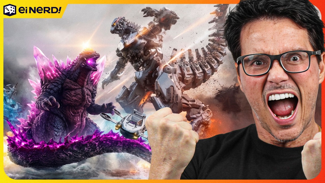 ÉPICO! SPACE GODZILLA Vs MECHAGODZILLA VAI ACONTECER