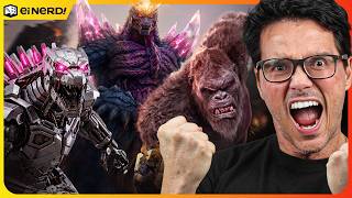 ÉPICO! SPACE GODZILLA Vs MECHAGODZILLA VAI ACONTECER