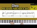 [칼카피] Oleo (Miles Davis) - Red Garland Head & Solo 재즈 피아노/연주/악보