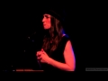 Sara Bareilles - Once Upon Another Time (Live at ...