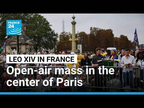Leo XIV in Paris: 600,000 worshippers excepted for open-air mass