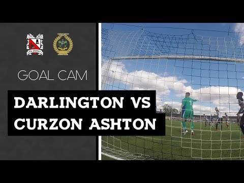 Goal Cam: Darlington v Curzon Ashton