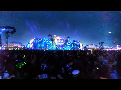 Deorro @ EDC Las Vegas 2022 (360 VR)