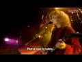 Megadeth - I Thought I Knew It All (Subtitulos Español) HD
