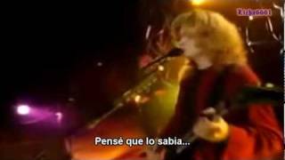 Megadeth - I Thought I Knew It All (Subtitulos Español) HD