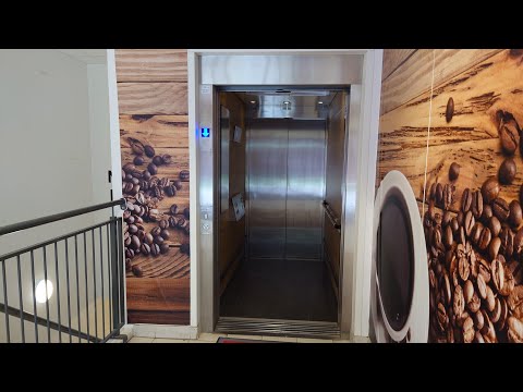 2015 ITK MRL-Traction Elevator @ ICA Supermarket Hässelby Torg