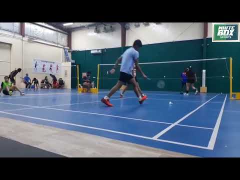 Mixed Doubles Team Championship  Nuture vs 4B | Abu Dhabi | Badminton