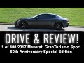 2017 Maserati GranTurismo Sport 60th Anniversary Special Edition (1 of 400) | Drive & Review!