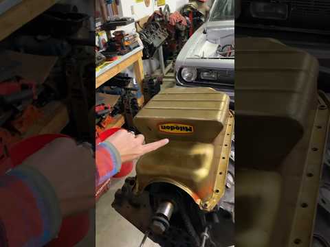 Milodon Oil Pan won’t fit on the magnum 360 #mopar
