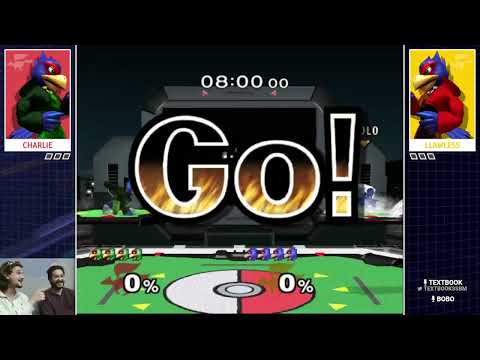 Clemson Smash Series 31 -  Losers Finals -  John Llawless (Falco) vs. Charlie (Falco)  - SSBM