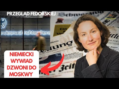 Niemiecki wywiad BND dzwoni do Moskwy, Szwecja i gangi narkotykowe, 11 euro za jedzienie dla rekruta