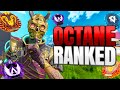 High Level Octane Ranked Gameplay Apex Legends No Commentary