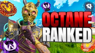 High Level Octane Ranked Gameplay - Apex Legends (No Commentary)