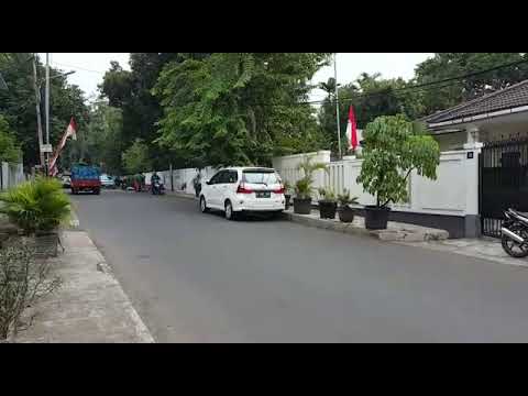 Rumah 1 lantai area Kebon Jeruk dekat pusat keramaian