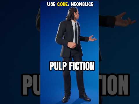 *NEW* Vincent Vega Skin | Fortnite x Pulp Fiction